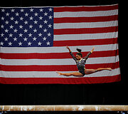 Simone Biles JAV gimnastikos čempionate