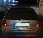 Sulaikytas automobilis