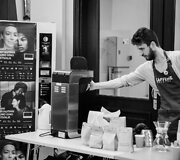 11-ojo Tarptautinio Kauno kino festivalio atidarymo akimirka