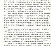 Jono Ruzgio atsiminimų i&scaron;trauka apie Lietuvos žydų gelbėjimą nuo žūties Antrojo pasaulinio karo metais ir sovietų valdžios represijas prie&scaron; jį. 1966 m. gruodžio 17 d.