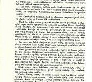Lizos Aizenberg atsiminimai apie Ruzgių veiklą, gelbėjant jos &scaron;eimą nuo žūties Antrojo pasaulinio karo metais, paskelbti leidinyje &bdquo;Ir be ginklo kariai&ldquo;, Vilnius &bdquo;Mintis&ldquo;, 1967 m.