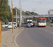 Įvykio vietoje