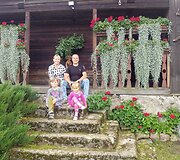 Didžiausias Marijampolės regiono gėlių ūkis