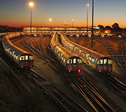Londono metro traukiniai