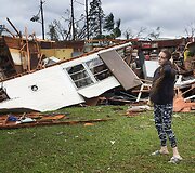 Florida po uragano Michael