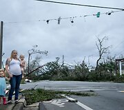 Florida po uragano Michael