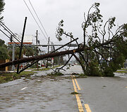 Florida po uragano Michael