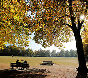Auksinio rudens spalvos Europoje