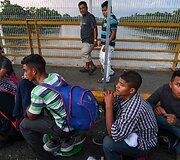 Migrantų karavanas, keliaujantis į JAV