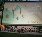 Kino karavanas Panevėžyje