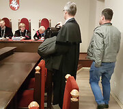 Andrejaus Čmeliovo byla Vilniaus apygardos teisme