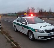 Panevėžyje ie&scaron;komas nusikaltėlis