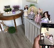 Irmos Juodvir&scaron;ienės siūvamos lelės