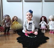 Irmos Juodvir&scaron;ienės siūvamos lelės