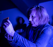 Klaipėdoje vyko &bdquo;Elektroninių sutartinių&ldquo; performansas