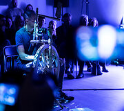 Klaipėdoje vyko &bdquo;Elektroninių sutartinių&ldquo; performansas