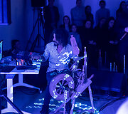 Klaipėdoje vyko &bdquo;Elektroninių sutartinių&ldquo; performansas