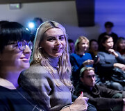 Klaipėdoje vyko &bdquo;Elektroninių sutartinių&ldquo; performansas