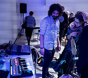 Klaipėdoje vyko &bdquo;Elektroninių sutartinių&ldquo; performansas