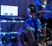 Klaipėdoje vyko &bdquo;Elektroninių sutartinių&ldquo; performansas