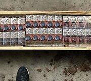 Lentose paslėpta cigarečių kontrabanda