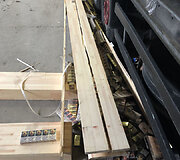 Lentose paslėpta cigarečių kontrabanda