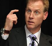 JAV laikinasis gynybos sekretorius Patrickas Shanahanas