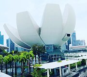 Futuristinė architektūra Singapūre