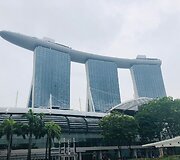 Futuristinė architektūra Singapūre