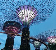 &bdquo;Gardens by the Bay&ldquo;