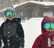 Kaliforniją toliau talžo sniegas ir lietus