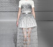 &bdquo;Givenchy&ldquo; 2019 m. pavasario ir vasaros kolekcijos modelis