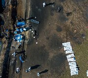Naftotiekio sprogimas Meksikoje