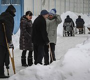 Benamių prieglauda Maskvoje