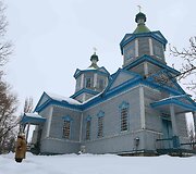 Kosmoso bažnyčia Ukrainoje