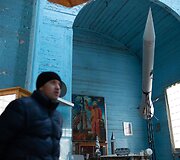 Kosmoso bažnyčia Ukrainoje