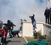 Protestas Albanijoje