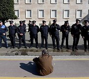 Protestas Albanijoje