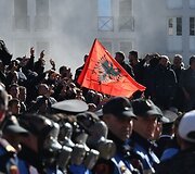 Protestas Albanijoje