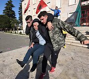 Protestas Albanijoje