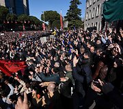 Protestas Albanijoje