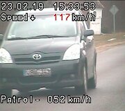 Reido metu užfiksuoti pažeidėjai
