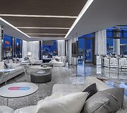 Menininko Damieno Hirsto kurtas brangiausio Las Vegaso vie&scaron;bučio kambario interjeras