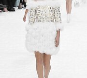 &bdquo;Chanel&ldquo; 2019&ndash;2020 m. rudens ir žiemos kolekcijos modelis