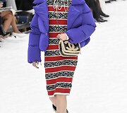 &bdquo;Chanel&ldquo; 2019&ndash;2020 m. rudens ir žiemos kolekcijos modelis