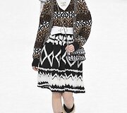 &bdquo;Chanel&ldquo; 2019&ndash;2020 m. rudens ir žiemos kolekcijos modelis