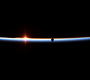 &bdquo;SpaceX Crew Dragon&ldquo; kapsulė matoma i&scaron; tarptautinės kosmoso stoties