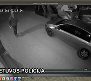 Ie&scaron;komas įtariamasis