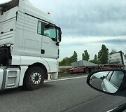 Kliūtis kelyje Klaipėda &ndash; Kaunas