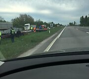 Kliūtis kelyje Klaipėda &ndash; Kaunas